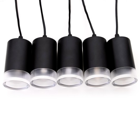 Lamp "Wall Spider" 5xg9 5W black 10x10x7 cm Bayerlux-4