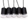 Lamp "Wall Spider" 5xg9 5W black 10x10x7 cm Bayerlux