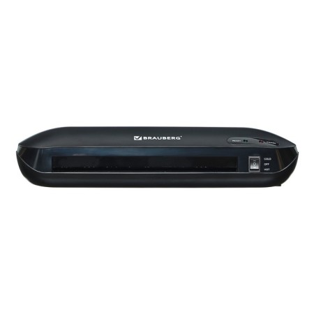 Laminator A4 75-150 microns, 2 shafts, speed 40 cm/min, Brauberg workstation