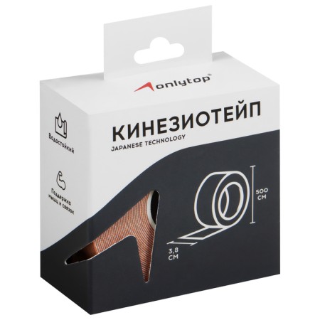Kinesioteype 3.8 cm x 5 m, bodily color-2