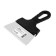 Rolling spatula, 150 mm, tooth 4 mm, stainless steel