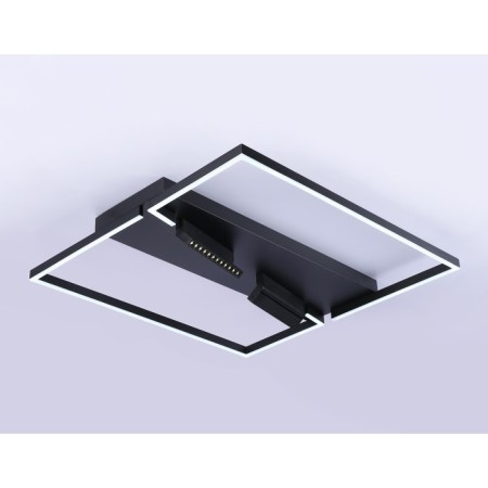 LED ceiling LED Ambrella Light, Linetech, FL51468, LED, 124 W, 9300LUM, 3000-6400K, black color black-2