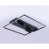 LED ceiling LED Ambrella Light, Linetech, FL51468, LED, 124 W, 9300LUM, 3000-6400K, black color black