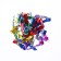New Year's pneumatic clap "Happy New Year", snowflakes, foil-serpentine, 30 cm