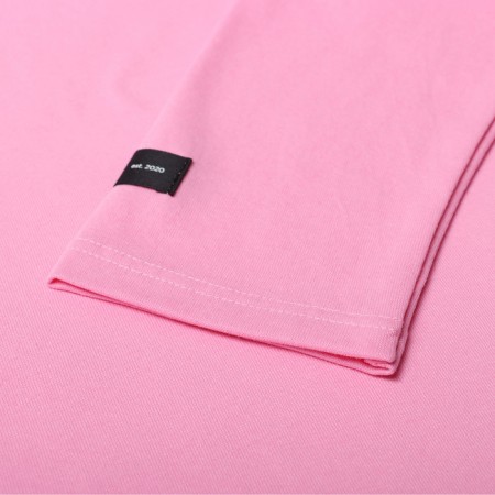 Jumper (longshilv) mist: basy, size l-xl pink color-10