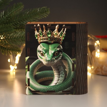 New Year's box-book "Success" 14x12x5 cm-2