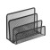 Papers stand, mesh, black