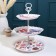 Former-Round Dalyana Dilan, 3 tiers, 20/26/29.5 cm, mix color