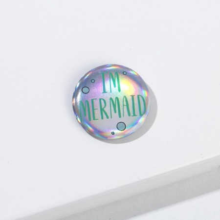 Hair gum and velvet icon, mermaid-2