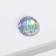 Hair gum and velvet icon, mermaid