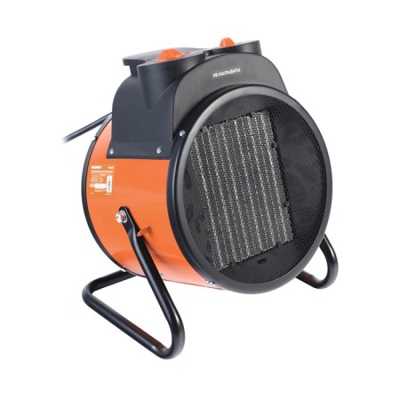 Тепловая пушка PATRIOT PTR 7S, 220 В, 5 кВт, до 50 м3, 320 м3/ч-4