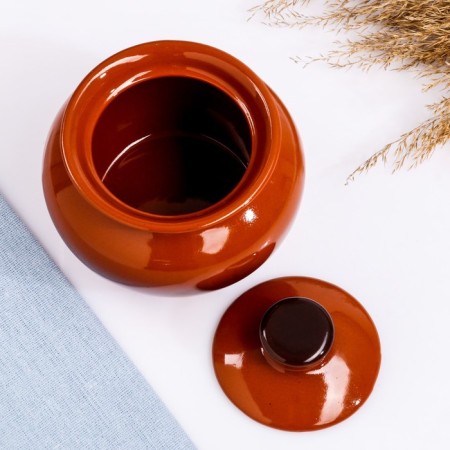 Ceramic pot for baking "Tandy" standard, 0.5l-3