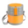 Thermos for meals, 1.5 l, retains heat up to 12 hours, orange