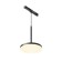 Technical TR123-2-15W3K-B, LED, 15 W, 193x185x1100 mm, 708 lm, 3000k, 2835, black, black