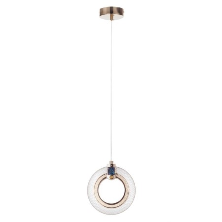 Lamp Bayerlux "Olyms" 1xLED 18W gold 18x2x20-210 cm