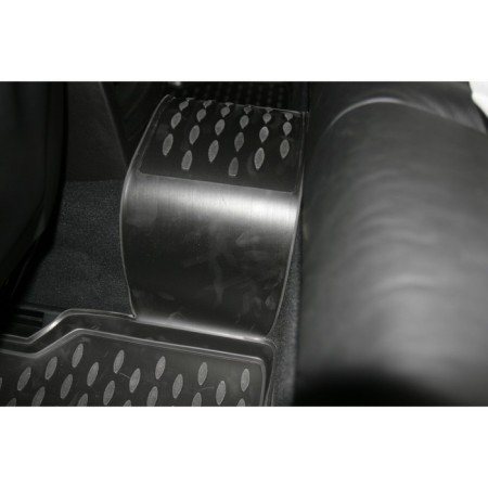 Rugs in the BMW 5, 2003-2010 4 pcs. (polyurethane)-3
