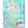 Set of brushes bristles 5 pieces, calligrata (flat No.: 2, 6, 10, 16, 24), wooden handle