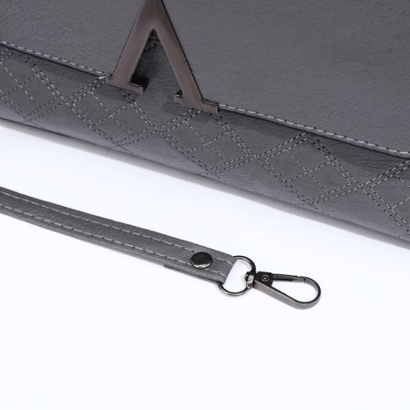 Magnet bag bag, long belt, gray color-6