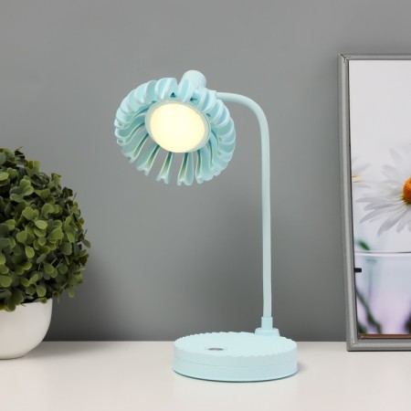 Sandy table lamp LED 4W USB AKB Blue 11.7x14.5x18 cm-1