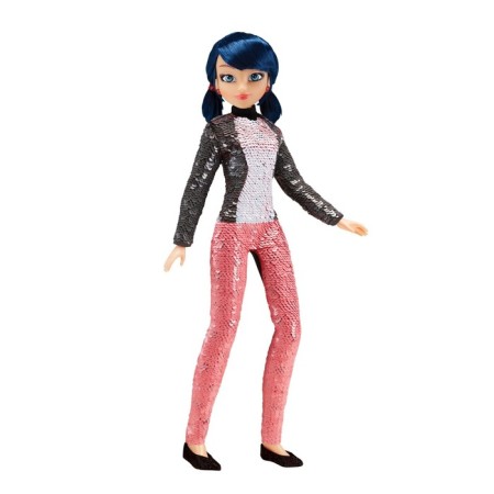 Miraculous doll “Lady Bag: Instant Transformation”, with accessories, 27 cm