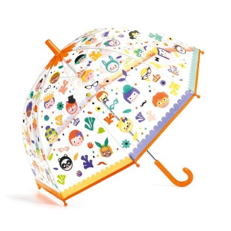 Umbrella Djeco "Lychiks", 8 spokes