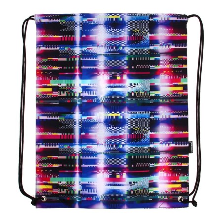 A bag for shoes 500 x 410 mm Erich Krause, 300D density, with a reflective strip, with ventilation, not found-3