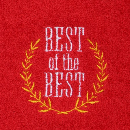 Terry towel "Great Victories" 35x50 cm, 100% cotton, 350 g/m2-2