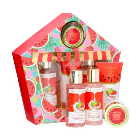 Gift set of cosmetics for body care, 4 items