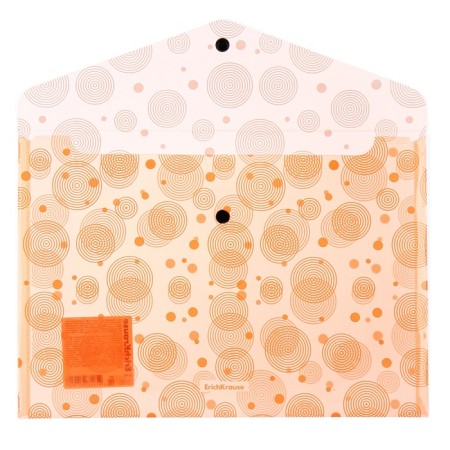 The A4 button, 180 microns, Erichkrause "Neon Dots", glossy, translucent, with a pattern, with a pattern-1