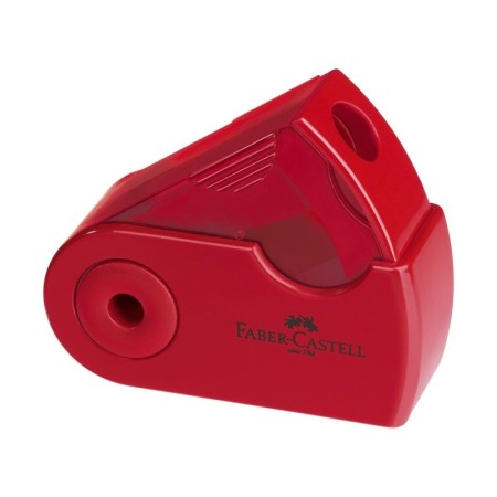 Carpet Faber-Castell with Sleeve-Mini container, 1 hole, red/blue-1