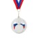 Medal for applying 067 diam 5 cm, tricolor. Color ser. With a ribbon