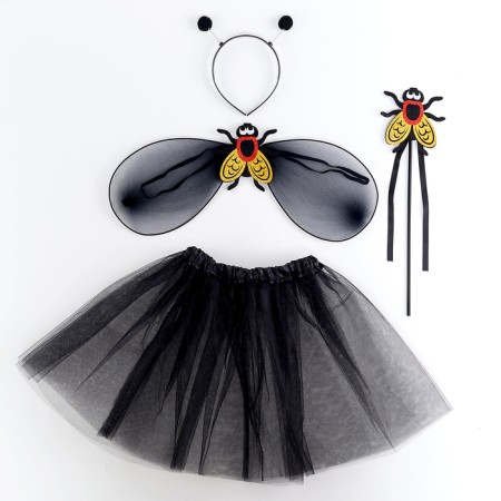 Carnival set "Fly-beautiful": pack, rod, rim, wings-4
