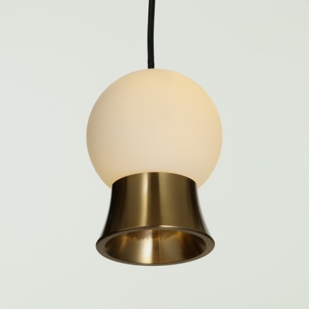 Lamp Bayerlux 2281/1 LED white-gold 10.5x10.5x15-115 cm-2