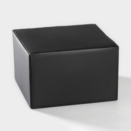 The keging share of the Chroma, 800 ml, with sieve, enameled coating inside, color gray-6
