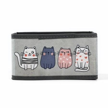Organizer for storage, coffee for linen "kittens", 10 x 18 x 10 cm-1