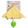 Soft toy - comforter comforter, yellow