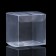 Folding box from PVC 7 x 7 x 7 cm