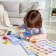 Coloring with wax crayons Hape "Baby Umnish", 6 colors