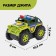 Jeep-Pereshtysh "Police", works from batteries, green color