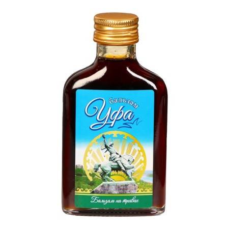 Syrup on vegetable raw materials of Ufa Balsa, 100 ml
