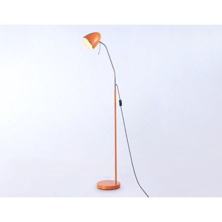 Floor lamp with a switch on the wire Ambrella Light, Floor, TR97689, E27, Orange color-1