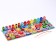 Logical Center 3 in 1 "Animals, professions, score" 44.5 × 17.8 × 4.3 cm