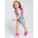 Denim jumpsuit for the girl PlayTode, height 86 cm