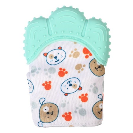 The rejector-ruler "dog", the color is mint, the baby me-7