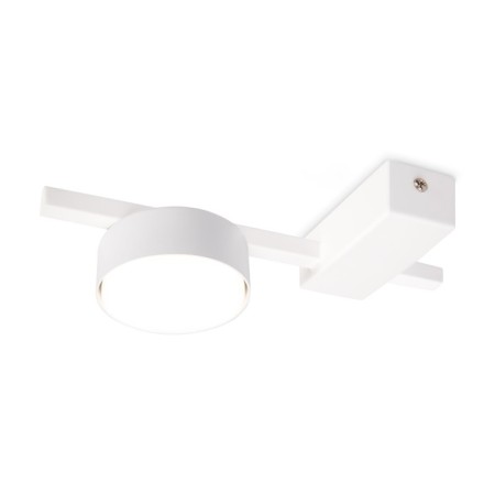 Freya FR5363CL-01W TACTIC, 230x125x60 mm ceiling lamp, GX53, 1x8W, white color-1