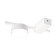 Freya FR5363CL-01W TACTIC, 230x125x60 mm ceiling lamp, GX53, 1x8W, white color
