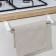 Holder for towers of a hinged Prestige, snow-white color