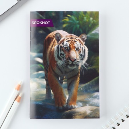 Mix of Notepad A6, 32 sheets "Animals"-1