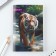 Mix of Notepad A6, 32 sheets "Animals"
