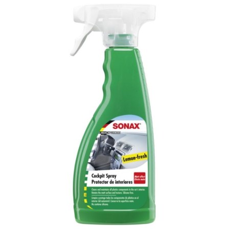 Polish purification for plastic trigger matte effect lemon, 500 ml, Sonax, 358241